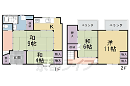 京都市中京区大宮通三条上る姉大宮町東側の一戸建て
