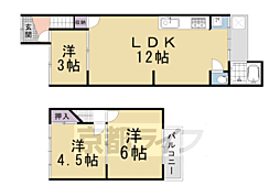 京都市右京区太秦安井辰巳町の一戸建て