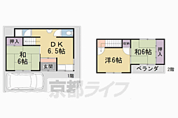 京都市右京区西院太田町の一戸建て