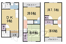 京都市右京区太秦滝ケ花町の一戸建て