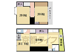 京都市右京区嵯峨中通町の一戸建て