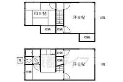 京都市右京区梅ヶ畑中田町の一戸建て