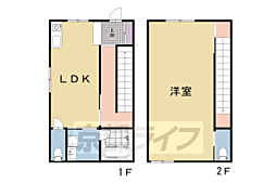 京都市中京区壬生賀陽御所町の一戸建て