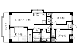 グランドハイツ洛南 605