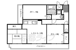 京都市右京区嵯峨広沢南下馬野町