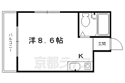 アルカディア五条坂 202