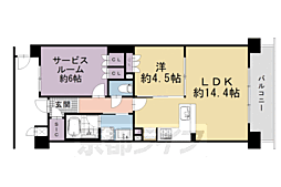 レジデンス　ザ　京都東山大和大路 306