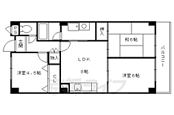 レジデンス淀 3-A