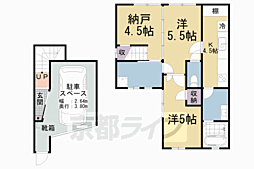 京都市山科区西野山百々町の一戸建て