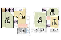 京都市山科区音羽森廻り町の一戸建て