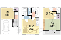 亀岡市下矢田町3丁目の一戸建て