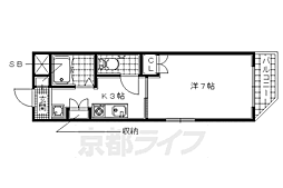 城陽市平川茶屋裏