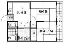 宇治市五ヶ庄福角