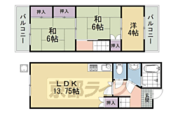 宇治市小倉町久保の一戸建て