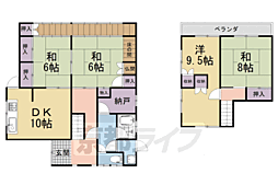 久世郡久御山町栄1丁目の一戸建て