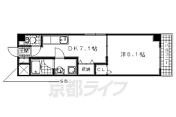 城陽市寺田袋尻