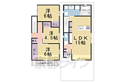 京都市北区西賀茂北山ノ森町の一戸建て