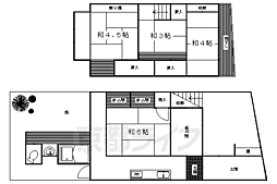 京都市左京区下鴨貴船町の一戸建て