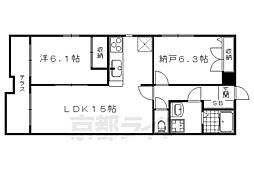 京都市左京区上高野西氷室町.