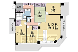 京都市山科区上花山桜谷