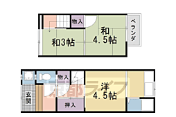 京都市右京区梅津上田町の一戸建て