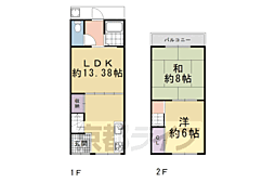 深草寺内町貸家 xx