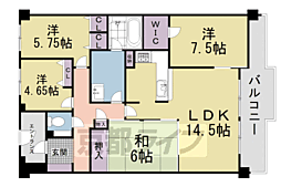 八幡市欽明台東