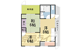京都市西京区桂久方町の一戸建て