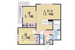 乙訓郡大山崎町字円明寺小字横林