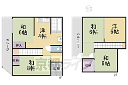 横大路松林貸家 1