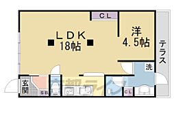 京都市左京区山端川岸町の一戸建て