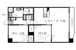 宇治市五ケ庄折坂