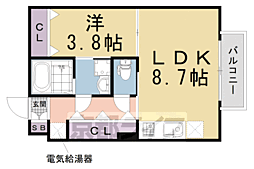 珠光ビル御香宮 206