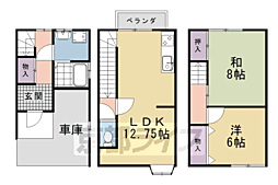 向島立河原町貸家(52−8) 1