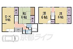 京都市左京区静市市原町の一戸建て