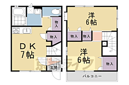 京都市北区等持院西町の一戸建て