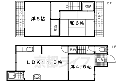 京都市山科区小山姫子町の一戸建て