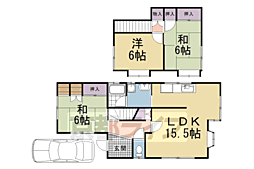 京田辺市薪長尾谷の一戸建て