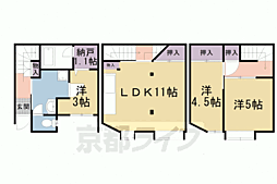 京都市中京区壬生東大竹町の一戸建て