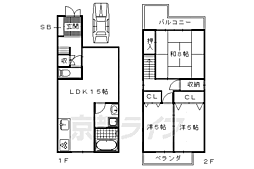 京都市北区大将軍西町の一戸建て