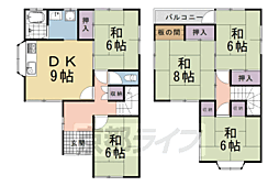 京都市西京区大枝沓掛町の一戸建て