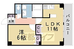 パストラーレ城南 203