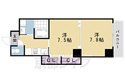 ル・サフィール西大路II