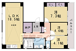 京都市左京区松ケ崎芝本町
