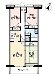UR白鳥パークハイツ大宝