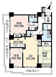 UR白鳥パークハイツ大宝
