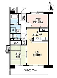 URアーバンラフレ虹ヶ丘中