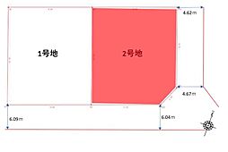 東区雁の巣4期-KS　売地 2号地