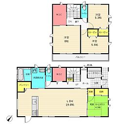 中間市朝霧2丁目戸建