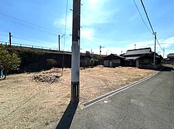 中間市長津1丁目　土地